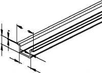 Tragschiene 2936/2 BO