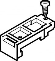 Gerätetragschiene PC90N