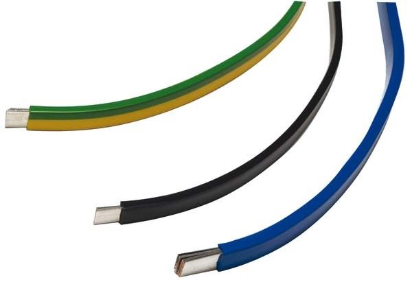 Kupferband verz. CU-BAND9x9x0,8-GNYE Kupferband verz. CU-BAND9x9x0,8-GNYE