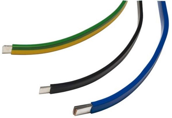 Kupferband verz. CU-BAND9x9x0,8-GNYE Kupferband verz. CU-BAND9x9x0,8-GNYE