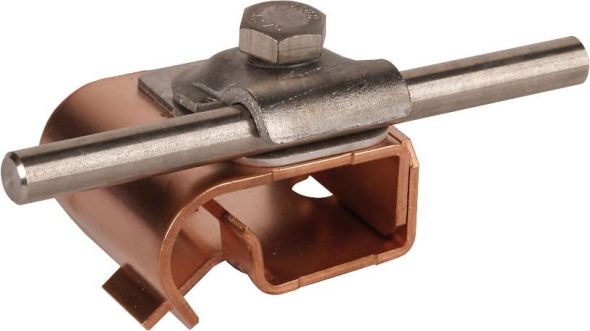 Zweimet.-Dachrinnenklemme 339 167 Zweimet.-Dachrinnenklemme 339 167