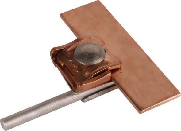 Zweimetall-Falzklemme 365 117