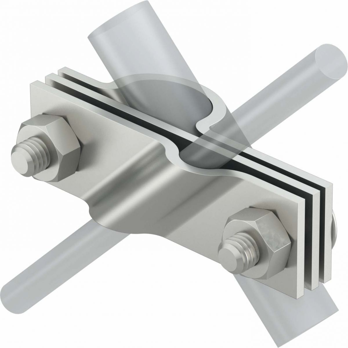 Anschlusslasche 2760 20 V4A 5001633