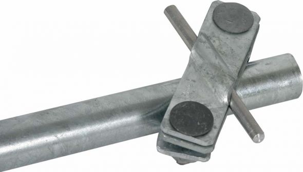 Anschlussschelle St/Zn 640 015 Anschlussschelle St/Zn 640 015