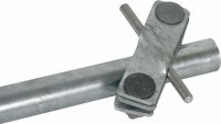 Anschlussschelle St/Zn 640 015