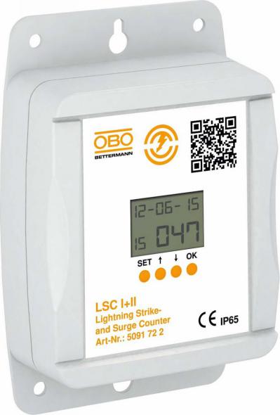 Blitzstromzähler LSC I+II Blitzstromzähler LSC I+II