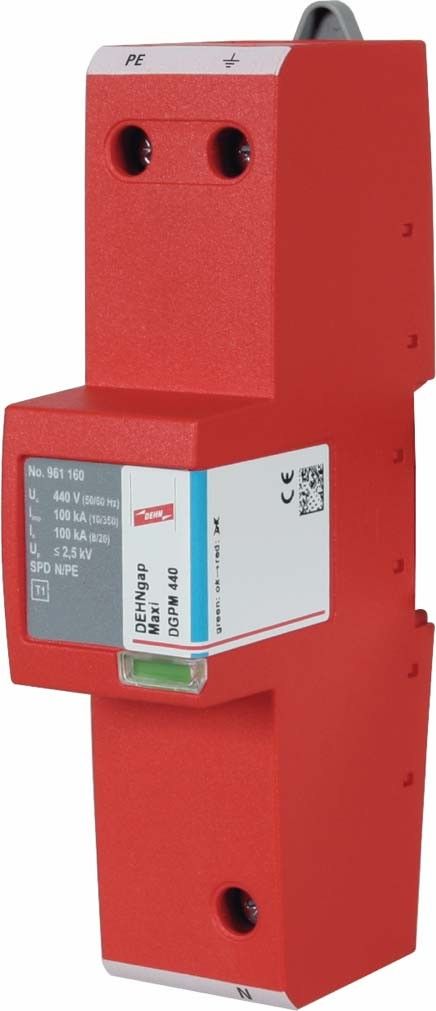 N-PE-Blitzstromableiter DGPM 440