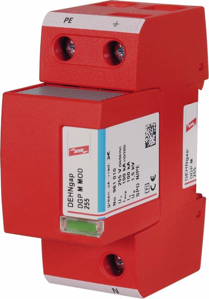 N-PE-Blitzstromableiter DGP M 255