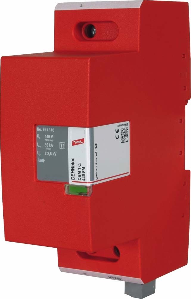 Blitzstromableiter DBM 1 CI 440 FM