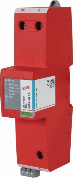 N-PE-Blitzstromableiter DGPM 440 FM N-PE-Blitzstromableiter DGPM 440 FM