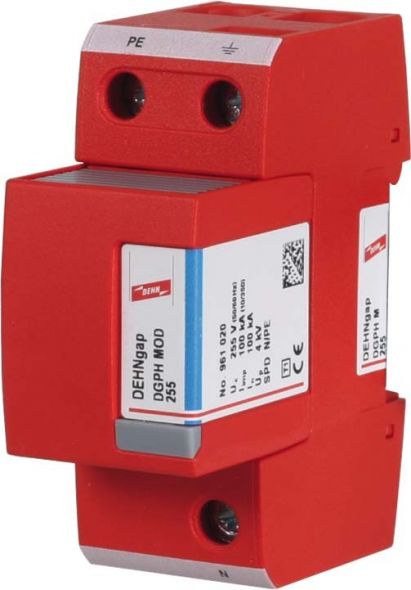 N-PE-Blitzstromableiter DGPH M 255 N-PE-Blitzstromableiter DGPH M 255