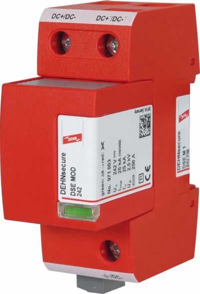 Blitzstromableiter DSE M 1 242 FM Blitzstromableiter DSE M 1 242 FM