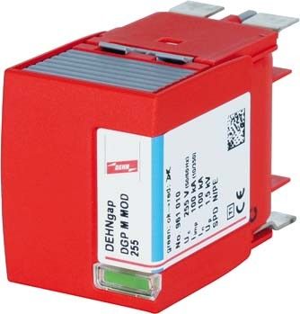 N-PE-Blitzstromableiter DGP M MOD 255