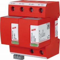 Blitzstromableiter DSE M 2P 60 FM