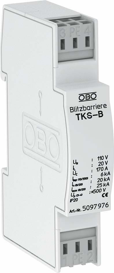 Blitzbarriere TKS-B Blitzbarriere TKS-B