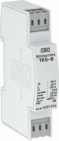 Blitzbarriere TKS-B