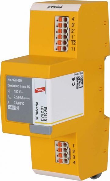 Kombi-Ableiter DVR 2 BY S 150 FM