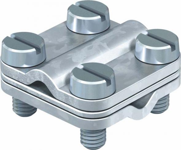 Schellen-Abzweigklemme 470 4-16 Schellen-Abzweigklemme 470 4-16