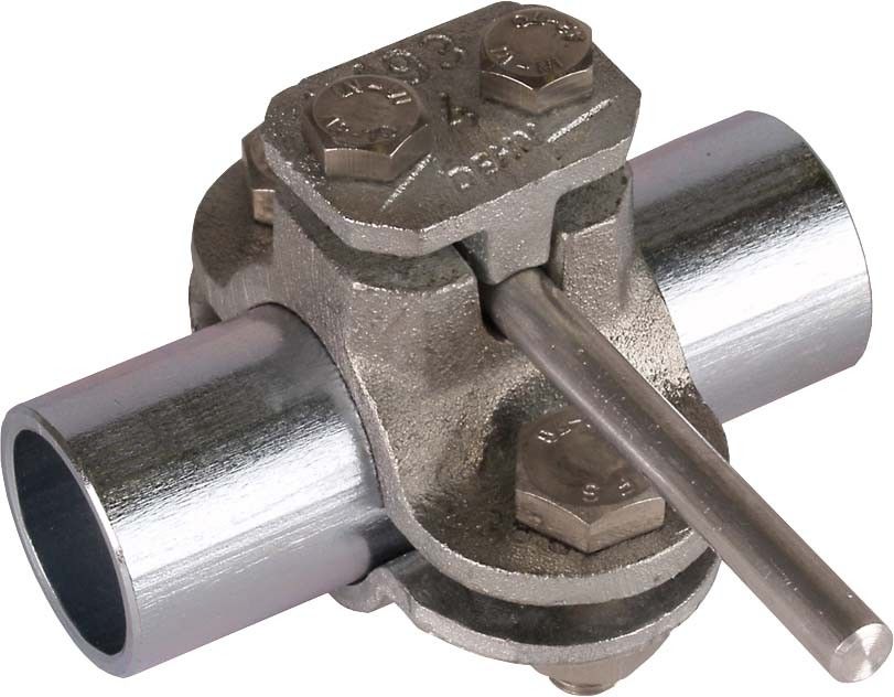 Erdungsrohrschelle 407 100