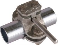 Erdungsrohrschelle 407 100