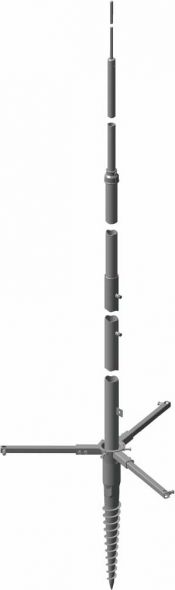 Tele-Blitzschutzmast 103 125 Tele-Blitzschutzmast 103 125