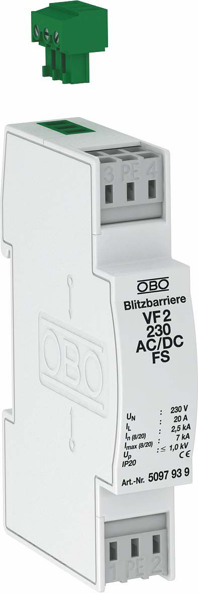 Blitzbarriere VF2-230-AC/DC-FS