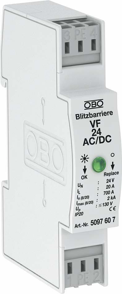 Blitzbarriere VF24-AC/DC Blitzbarriere VF24-AC/DC