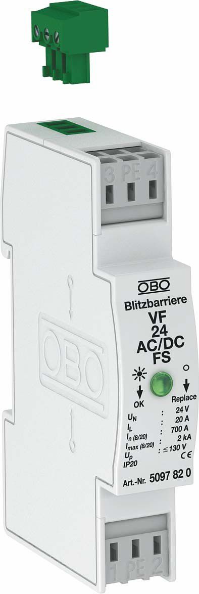 Blitzbarriere VF48-AC/DC-FS