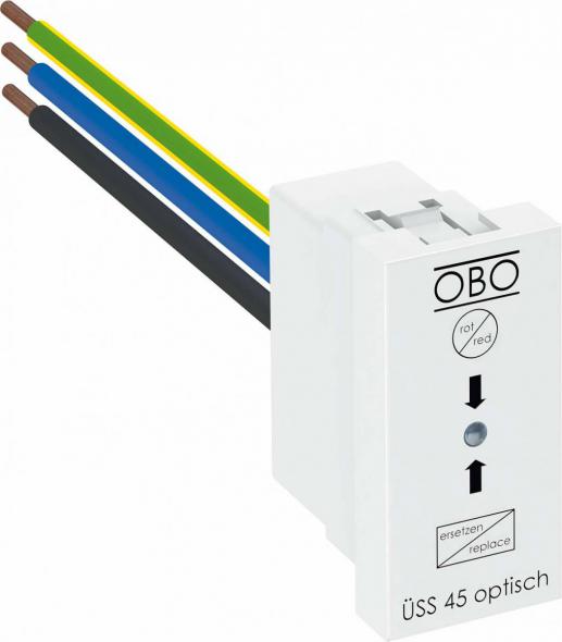 Überspannungsmodul ÜSS 45-O-RW Überspannungsmodul ÜSS 45-O-RW