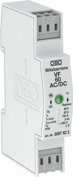 Blitzbarriere VF60-AC/DC Blitzbarriere VF60-AC/DC