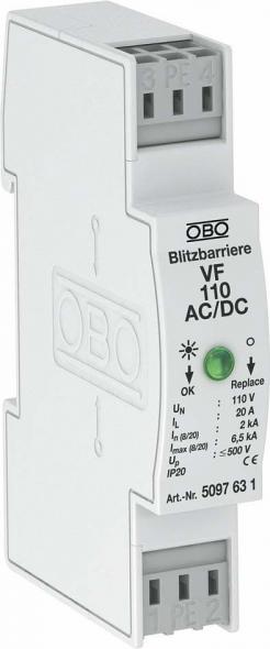 Blitzbarriere VF110-AC DC