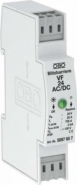 Blitzbarriere VF24-AC/DC Blitzbarriere VF24-AC/DC