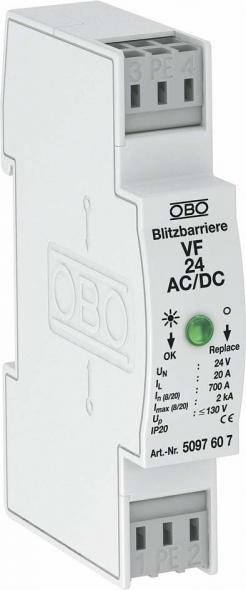 Blitzbarriere VF24-AC/DC