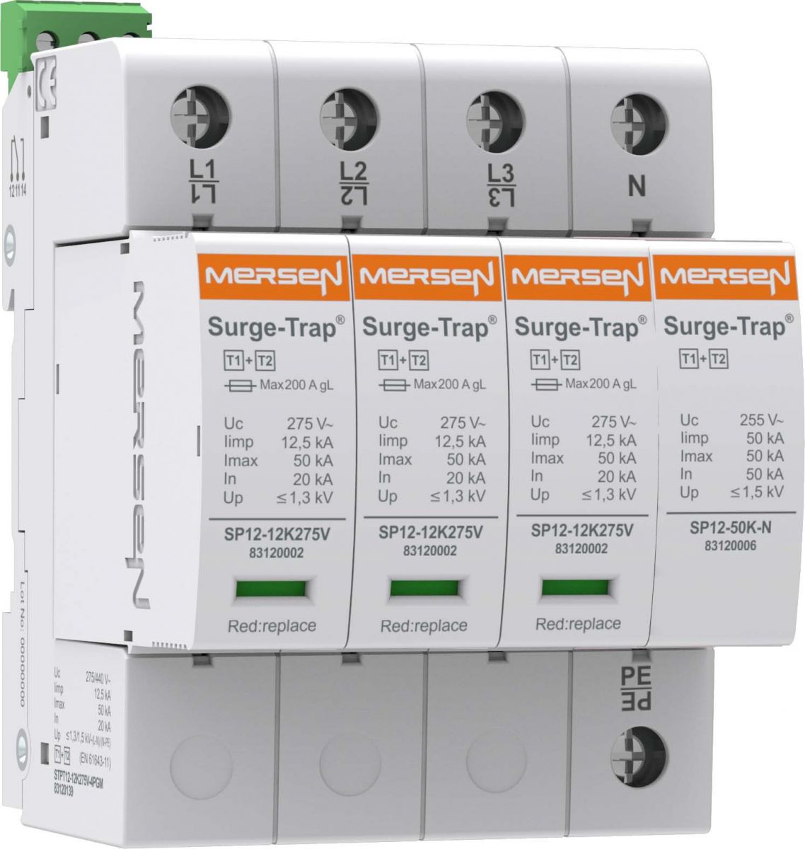 Überspannungsableiter STPT12-12K275V-4PG