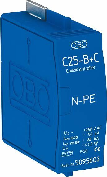 Überspannungsableiter C 25-B+C 0 Überspannungsableiter C 25-B+C 0