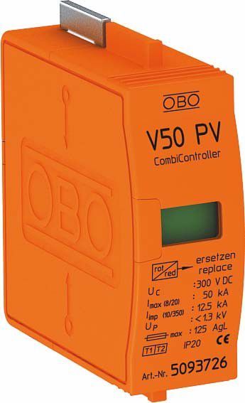 CombiController V50-B+C 0-300PV