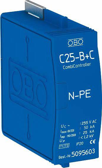 Überspannungsableiter C 25-B+C 0 Überspannungsableiter C 25-B+C 0