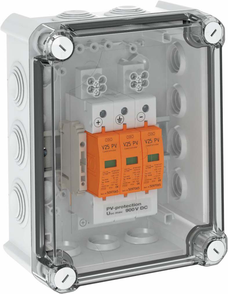 PV-Systemlösung im Gehäuse VG-V25-BC3-PH900 PV-Systemlösung im Gehäuse VG-V25-BC3-PH900