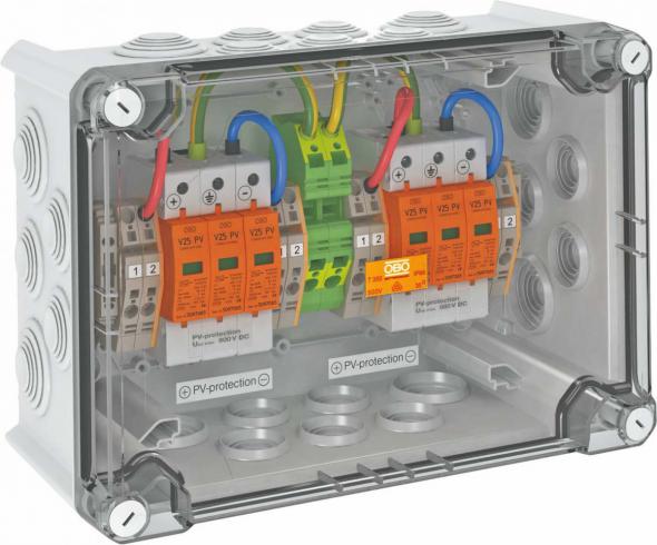 PV-Gehäuse f. Wechselr. VG-BCPV900K 22