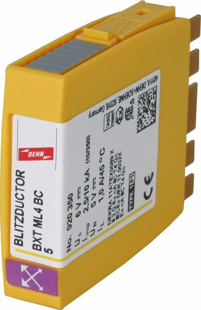 Kombi-Ableiter-Modul BXT ML4 BC 5 Kombi-Ableiter-Modul BXT ML4 BC 5