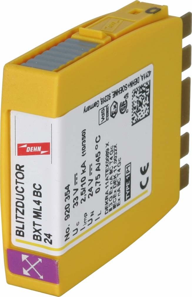 Kombi-Ableiter-Modul BXT ML4 BC 24 Kombi-Ableiter-Modul BXT ML4 BC 24