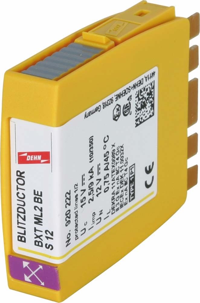 Kombi-Ableiter-Modul BXT ML2 BE S 12