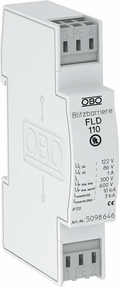 Blitzbarriere FLD 110 Blitzbarriere FLD 110