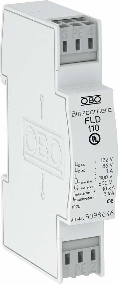 Blitzbarriere FLD 110