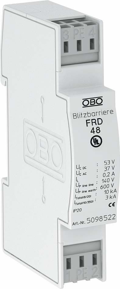 Blitzbarriere FRD 48