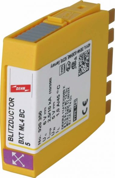 Kombi-Ableiter-Modul BXT ML4 BC 5 Kombi-Ableiter-Modul BXT ML4 BC 5