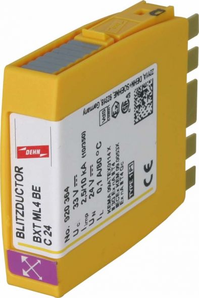 Kombi-Ableiter-Modul BXT ML4 BE C 24