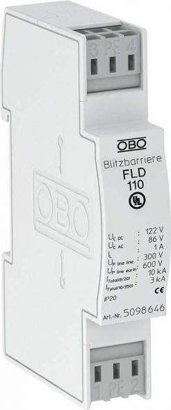 Blitzbarriere FLD 110 Blitzbarriere FLD 110