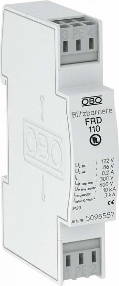 Blitzbarriere FRD 110 Blitzbarriere FRD 110