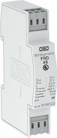 Blitzbarriere FRD 48 Blitzbarriere FRD 48
